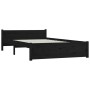 Bed frame with drawers black 140x190 cm by vidaXL, Beds and slatted bases - Ref: Foro24-3103553, Price: 279,86 €, Discount: %