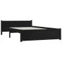 Bettgestell mit Schubladen schwarz 140x190 cm von vidaXL, Betten und Lattenroste - Ref: Foro24-3103553, Preis: 276,33 €, Raba...