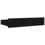 Bettgestell mit Schubladen schwarz 140x190 cm von vidaXL, Betten und Lattenroste - Ref: Foro24-3103553, Preis: 276,33 €, Raba...