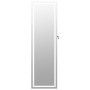 Mirror with jewelry box and LED lights for white wall by vidaXL, Mirrors - Ref: Foro24-353253, Price: 97,45 €, Discount: %