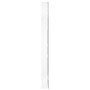 Espejo con joyero y luces LED para pared blanco de vidaXL, Espejos - Ref: Foro24-353253, Precio: 97,38 €, Descuento: %