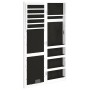 Mirror with jewelry box and LED lights for white wall by vidaXL, Mirrors - Ref: Foro24-353253, Price: 97,45 €, Discount: %