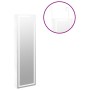 Mirror with jewelry box and LED lights for white wall by vidaXL, Mirrors - Ref: Foro24-353253, Price: 97,45 €, Discount: %