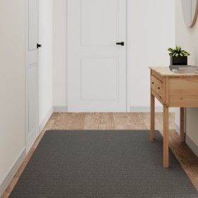 Anthrazitgrauer Flurteppich 100x180 cm von vidaXL, Teppiche - Ref: Foro24-355806, Preis: 26,62 €, Rabatt: %