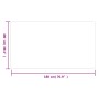 Anthrazitgrauer Flurteppich 100x180 cm von vidaXL, Teppiche - Ref: Foro24-355806, Preis: 26,62 €, Rabatt: %