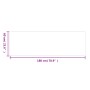 Anthrazitgrauer Flurteppich 60x180 cm von vidaXL, Teppiche - Ref: Foro24-355804, Preis: 21,91 €, Rabatt: %