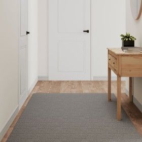 Grauer Flurteppich 100x180 cm von vidaXL, Teppiche - Ref: Foro24-355809, Preis: 30,20 €, Rabatt: %