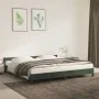 Dunkelgrüner Samtbettrahmen mit Kopfteil 200x200 cm von vidaXL, Betten und Lattenroste - Ref: Foro24-347594, Preis: 130,41 €,...