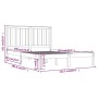 Solid pine wood bed frame 120x190 cm by vidaXL, Beds and slatted bases - Ref: Foro24-3103813, Price: 115,08 €, Discount: %