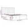 Solid pine wood bed frame 120x190 cm by vidaXL, Beds and slatted bases - Ref: Foro24-3103813, Price: 108,92 €, Discount: %