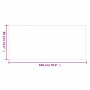 Anthrazitgraue Flurteppich 80x180 cm von vidaXL, Teppiche - Ref: Foro24-355805, Preis: 28,07 €, Rabatt: %