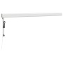 Aluminum and cream fabric retractable awning 4x3 m by vidaXL, Awnings - Ref: Foro24-3154578, Price: 1,00 €, Discount: %