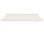 Einziehbare Markise aus Aluminium und cremefarbenem Stoff, 3,5 x 2,5 m von vidaXL, Markisen - Ref: Foro24-3154577, Preis: 584...
