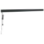 Ausziehbare Markise aus Aluminium und blau-weißem Stoff, 4 x 3 m von vidaXL, Markisen - Ref: Foro24-3154598, Preis: 777,27 €,...