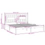 Weißer Massivholzbettrahmen Supe King 180x200 cm von vidaXL, Betten und Lattenroste - Ref: Foro24-3104079, Preis: 153,07 €, R...
