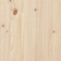 Solid pine wood bed frame 120x200 cm by vidaXL, Beds and slatted bases - Ref: Foro24-3103928, Price: 114,76 €, Discount: %