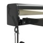 Toldo retráctil aluminio y tela color crema 3x2,5 m de vidaXL, Toldos - Ref: Foro24-3154601, Precio: 547,62 €, Descuento: %