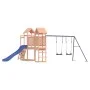 Parque infantil de exterior madera maciza Douglas by vidaXL, Swings and play structures - Ref: Foro24-3155898, Price: 596,03 ...