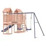 Parque infantil de exterior madera maciza Douglas by vidaXL, Swings and play structures - Ref: Foro24-3155898, Price: 596,03 ...