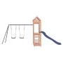 Parque infantil de exterior madera maciza Douglas by vidaXL, Swings and play structures - Ref: Foro24-3155898, Price: 596,03 ...