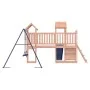 Massives Douglasienholzspielplatz im Freien von vidaXL, Schaukeln und Spielgeräte - Ref: Foro24-3155898, Preis: 614,85 €, Rab...