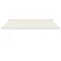 Aluminum and cream fabric retractable awning 3x2.5 m by vidaXL, Awnings - Ref: Foro24-3154576, Price: 574,73 €, Discount: %