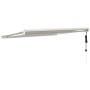 Aluminum and cream fabric retractable awning 3x2.5 m by vidaXL, Awnings - Ref: Foro24-3154576, Price: 574,73 €, Discount: %