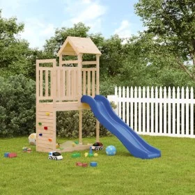 Solid pine wood outdoor playground by vidaXL, Swings and play structures - Ref: Foro24-3155900, Price: 261,51 €, Discount: %