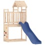 Spielplatz im Freien aus massivem Kiefernholz von vidaXL, Schaukeln und Spielgeräte - Ref: Foro24-3155900, Preis: 308,95 €, R...
