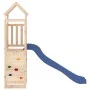 Spielplatz im Freien aus massivem Kiefernholz von vidaXL, Schaukeln und Spielgeräte - Ref: Foro24-3155900, Preis: 281,29 €, R...