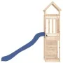 Spielplatz im Freien aus massivem Kiefernholz von vidaXL, Schaukeln und Spielgeräte - Ref: Foro24-3155900, Preis: 281,29 €, R...