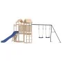 Outdoor playground made of solid pine wood by vidaXL, Swings and play structures - Ref: Foro24-3155897, Price: 563,78 €, Disc...