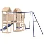 Outdoor playground made of solid pine wood by vidaXL, Swings and play structures - Ref: Foro24-3155897, Price: 563,78 €, Disc...