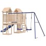 Spielplatz im Freien aus massivem Zirbenholz von vidaXL, Schaukeln und Spielgeräte - Ref: Foro24-3155897, Preis: 580,99 €, Ra...
