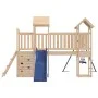 Outdoor playground made of solid pine wood by vidaXL, Swings and play structures - Ref: Foro24-3155897, Price: 563,78 €, Disc...