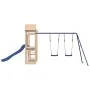 Outdoor playground made of solid pine wood by vidaXL, Swings and play structures - Ref: Foro24-3155897, Price: 563,78 €, Disc...