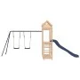 Outdoor playground made of solid pine wood by vidaXL, Swings and play structures - Ref: Foro24-3155897, Price: 563,78 €, Disc...