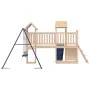 Outdoor playground made of solid pine wood by vidaXL, Swings and play structures - Ref: Foro24-3155897, Price: 563,78 €, Disc...