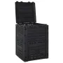 Black garden composter 280 L polypropylene by vidaXL, Composters - Ref: Foro24-152202, Price: 82,64 €, Discount: %