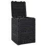 Compostador de jardín negro 280 L polipropileno de vidaXL, Compostadores - Ref: Foro24-152202, Precio: 78,36 €, Descuento: %
