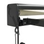 Retractable aluminum and cream fabric awning 4.5x3 m by vidaXL, Awnings - Ref: Foro24-3154604, Price: 716,79 €, Discount: %