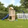 Solid pine wood outdoor playground by vidaXL, Swings and play structures - Ref: Foro24-3155903, Price: 336,66 €, Discount: %