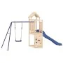Solid pine wood outdoor playground by vidaXL, Swings and play structures - Ref: Foro24-3155903, Price: 336,66 €, Discount: %