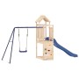 Spielplatz im Freien aus massivem Kiefernholz von vidaXL, Schaukeln und Spielgeräte - Ref: Foro24-3155903, Preis: 347,35 €, R...