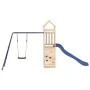 Solid pine wood outdoor playground by vidaXL, Swings and play structures - Ref: Foro24-3155903, Price: 336,66 €, Discount: %