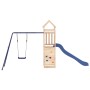 Spielplatz im Freien aus massivem Kiefernholz von vidaXL, Schaukeln und Spielgeräte - Ref: Foro24-3155903, Preis: 347,35 €, R...