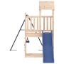 Spielplatz im Freien aus massivem Kiefernholz von vidaXL, Schaukeln und Spielgeräte - Ref: Foro24-3155903, Preis: 347,35 €, R...