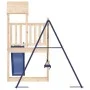 Solid pine wood outdoor playground by vidaXL, Swings and play structures - Ref: Foro24-3155903, Price: 336,66 €, Discount: %