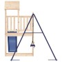Spielplatz im Freien aus massivem Kiefernholz von vidaXL, Schaukeln und Spielgeräte - Ref: Foro24-3155903, Preis: 347,35 €, R...