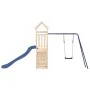 Solid pine wood outdoor playground by vidaXL, Swings and play structures - Ref: Foro24-3155903, Price: 336,66 €, Discount: %